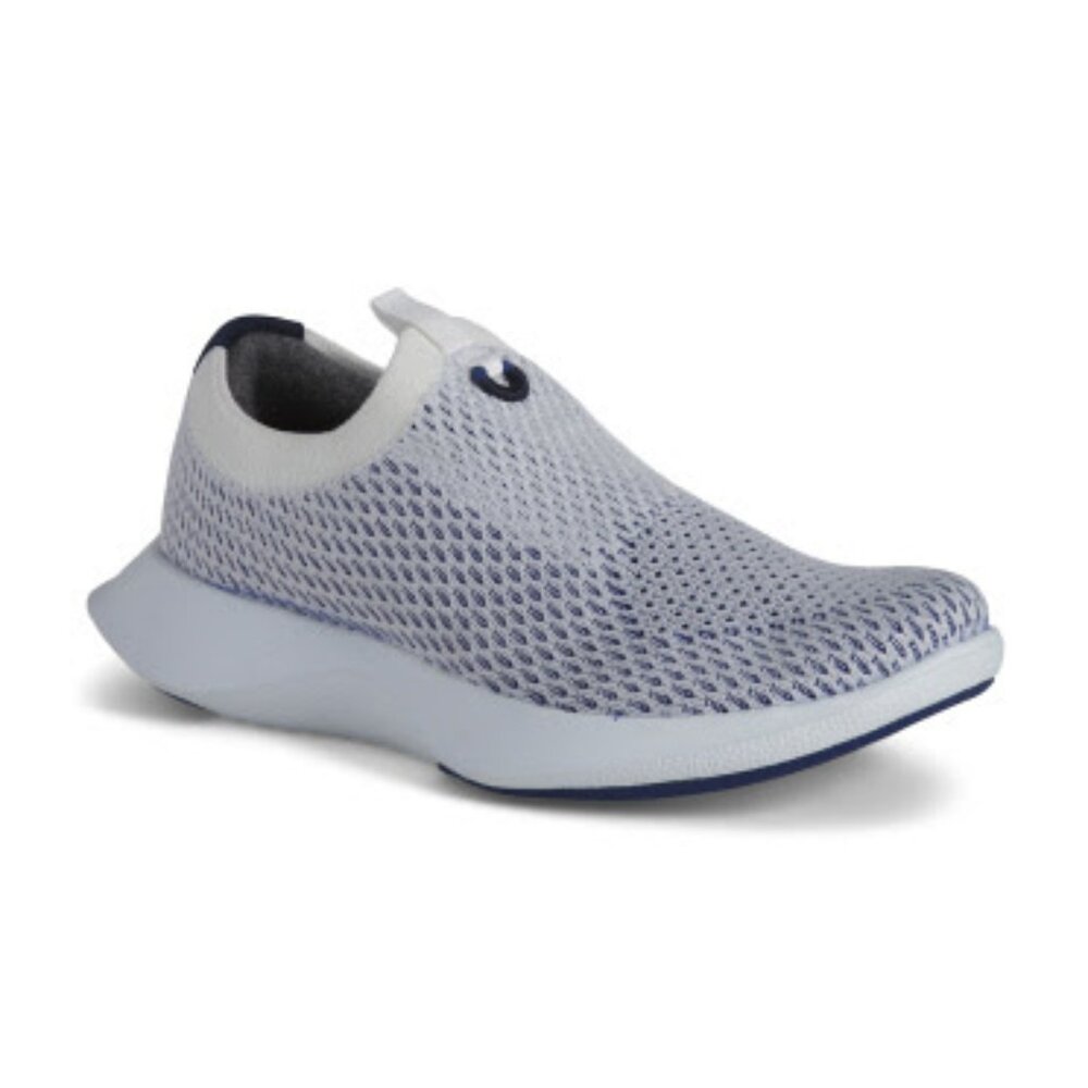 Allbirds MEN'S Tree Dasher RELAY SNEAKERS Blizzard Cobalt Shoes 13.5 All Birds